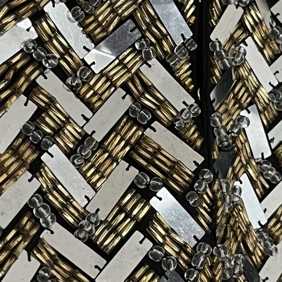 🍓 Tory Burch Sz 2 Barbara beaded sequin dress - Picture 8 of 14